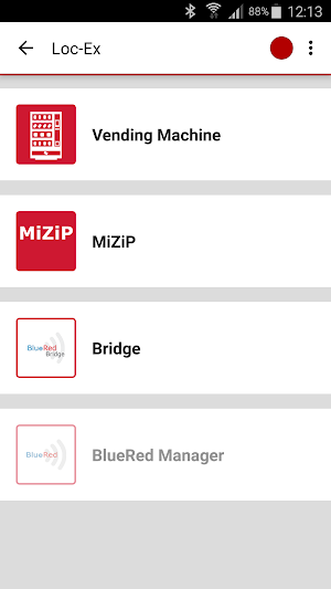 BlueRed Manager Screenshot 3