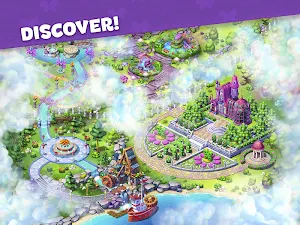 Butterfly Garden Mystery: Scapes Match 3 Story Screenshot 3