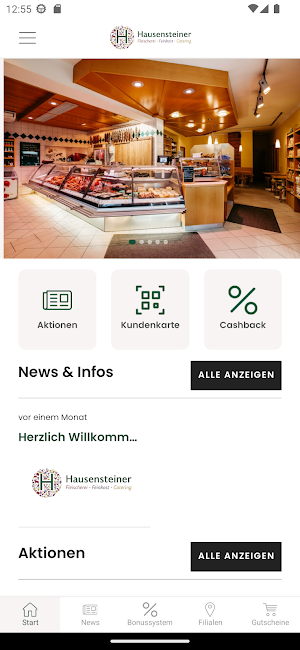 Hausensteiner Screenshot 0