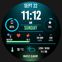 Nighty Digital 39 - watch face