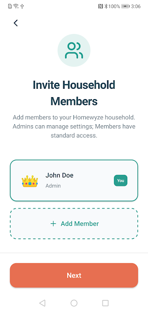 Homewyze Screenshot 1