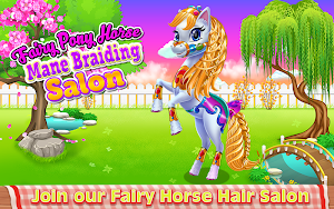 Fairy Pony Horse Mane Braiding Salon Screenshot 0