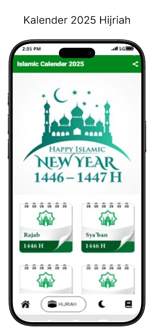 Kalender Indonesia Lengkap Screenshot 3
