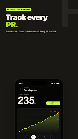 Simple Workout Tracker Screenshot 3
