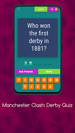 Man City vs Man U: Derby Quiz Screenshot 3