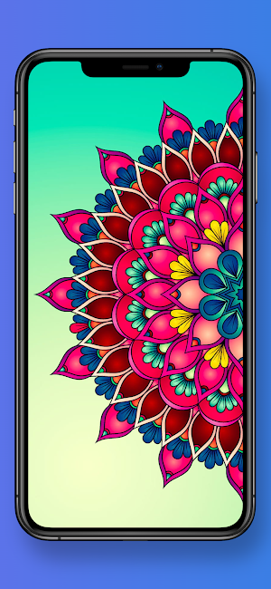 Colorful Mandala Wallpapers Screenshot 3