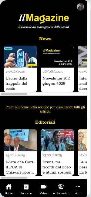MyMagazine Screenshot 0