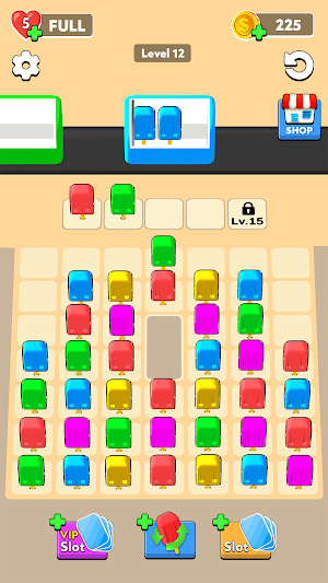 Popsicle Fridge Rush Screenshot 0