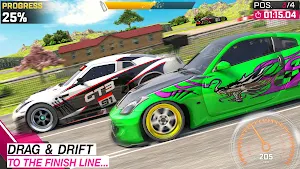 Crazy Car Racing Games 3D Screenshot 1