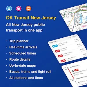 New Jersey Train & Bus Times Screenshot 0
