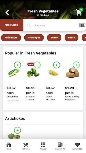 Food Emporium Marlboro Screenshot 2