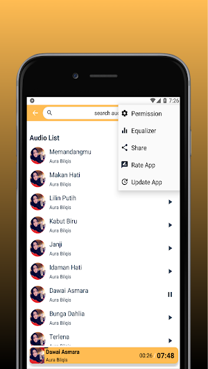Dangdut Aura Bilqis Gasentra Screenshot 3