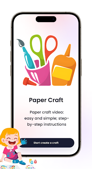 DIY Paper Craft - Step by Step Screenshot 0