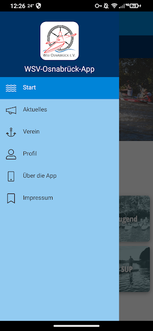 WSV-Osnabrück-App Screenshot 2