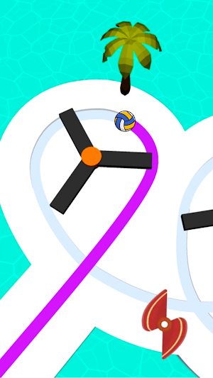 Color Ball Adventure Game Screenshot 2