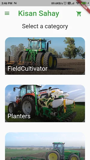 Kisan Sahay Screenshot 3