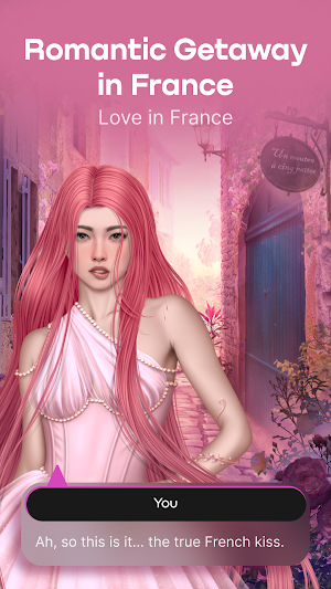 Lovel: Visual Novels & Stories Screenshot 3