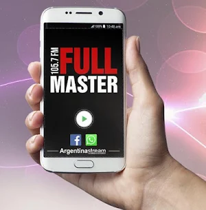 FULL MASTER - FM 105.7 Mhz - GENERAL PIRAN Screenshot 1