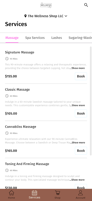 The Wellness Shop Screenshot 1