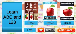 ABCD and Spelling for kids Screenshot 0