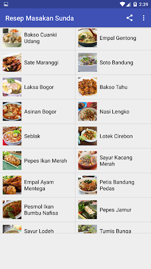 Resep Masakan Sunda Screenshot 2
