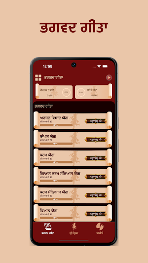 Bhagavad Gita Punjabi Screenshot 0