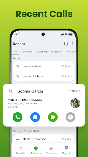Contacts & Phone Dialer Screenshot 0