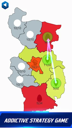 State War : Clash of World Screenshot 2