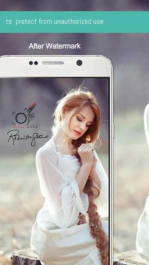 eZy Watermark Photos Free Screenshot 1