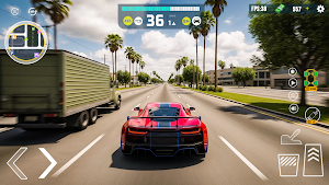 Car Drifting and Driving Club Screenshot 2