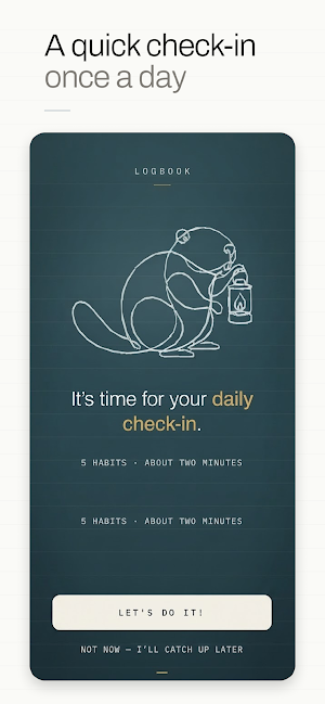 LogBook: Habit Tracker & Diary Screenshot 2