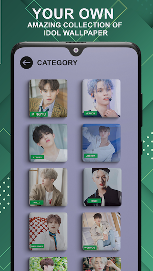 Seventeen Wallpaper Material Screenshot 3