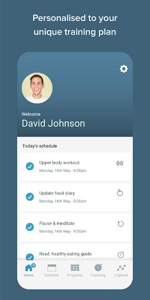 LM Fitness Screenshot 1