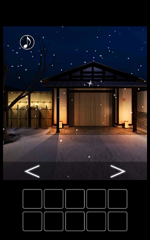 脱出ゲーム 桜舞う宿 Screenshot 0