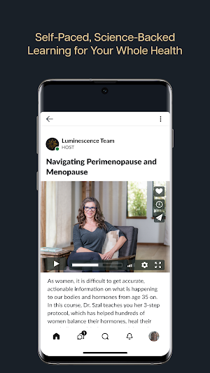 Luminescence: Women’s Health Screenshot 3