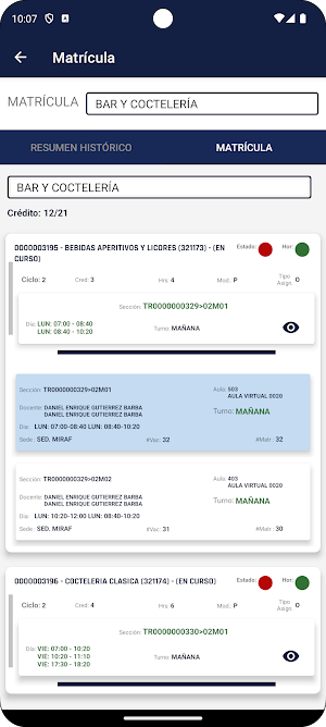 Intranet ILCB Screenshot 3