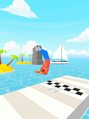 Backflip Master 2 - Ragdoll Parkour Game 3D screenshot 8