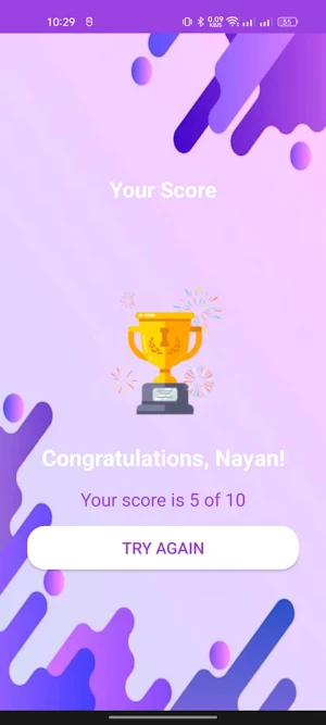 QuizUp Screenshot 3