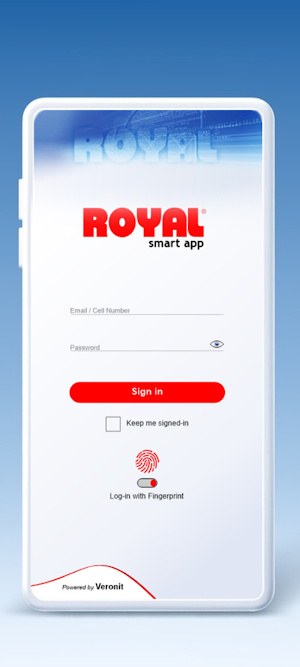 Royal Smart App Screenshot 3
