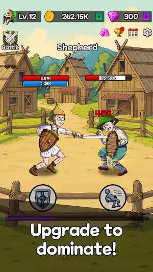 Legend of Gladiator Screenshot 2