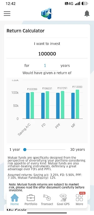 Meghmalhar Financial Screenshot 1