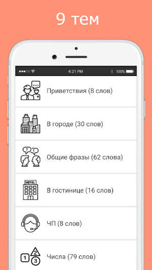 Русско-индийский разговорник Screenshot 0