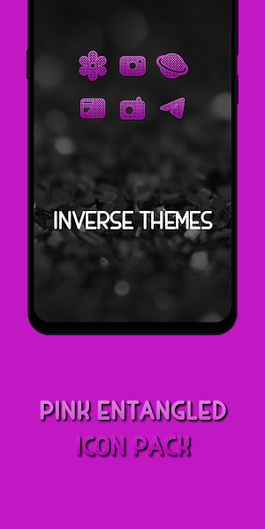 Pink - Entangled Icon Pack Screenshot 3