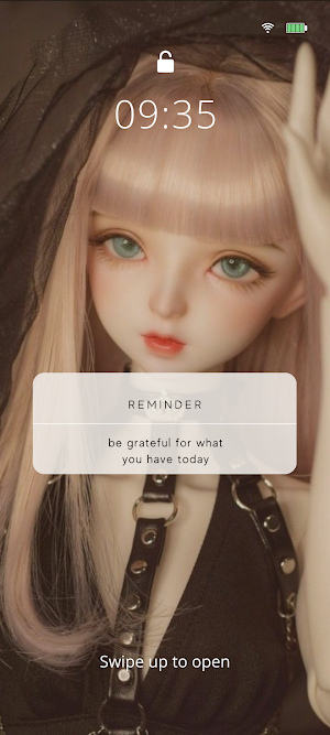 Beautiful Doll Wallpaper 4K Screenshot 1