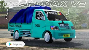 Mod Bussid Grand Max Screenshot 1