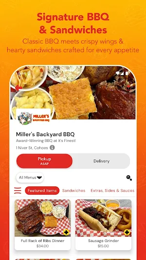 Miller's Backyard BBQ Screenshot 1