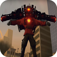 Speaker Man Titan x Cameraman