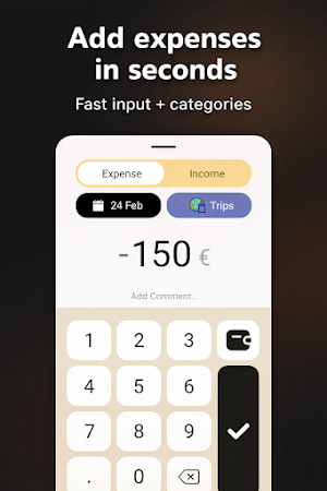 Wally Budget & Expense Tracker Screenshot 1