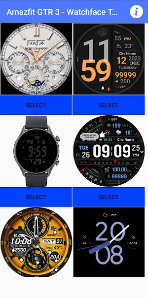 GTR 3 - Watchface Tool Screenshot 1