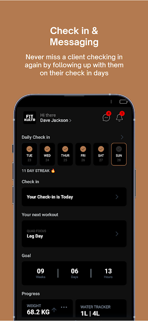 FIT KULTR Screenshot 0